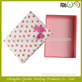 Full Plate Flower Printing Packaging Box